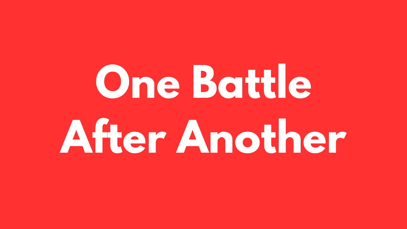 One Battle After Another
