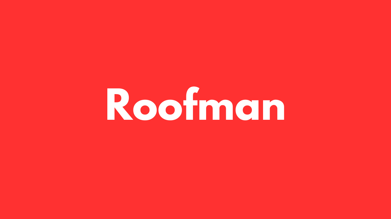 Roofman