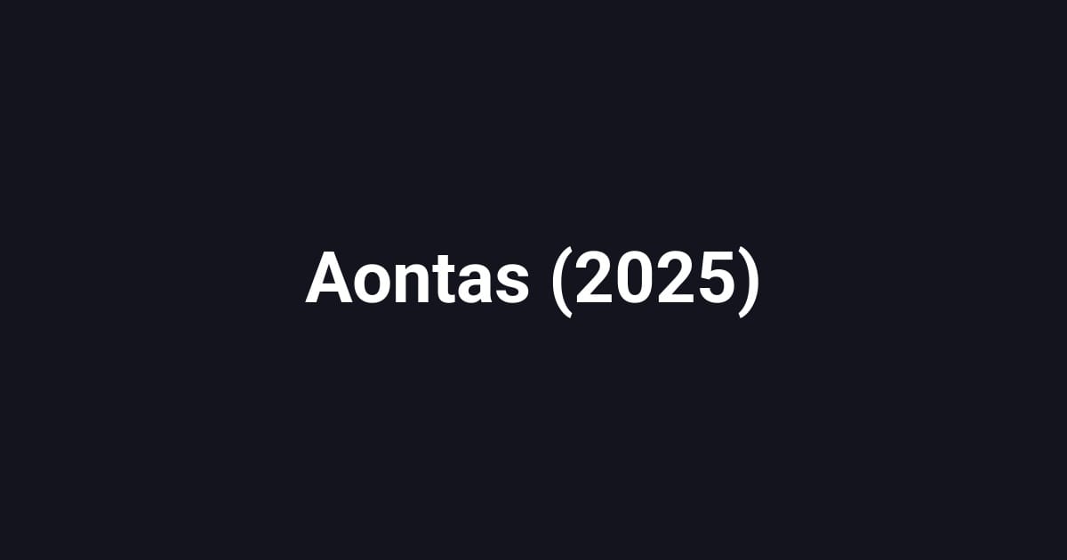 Aontas (2025)