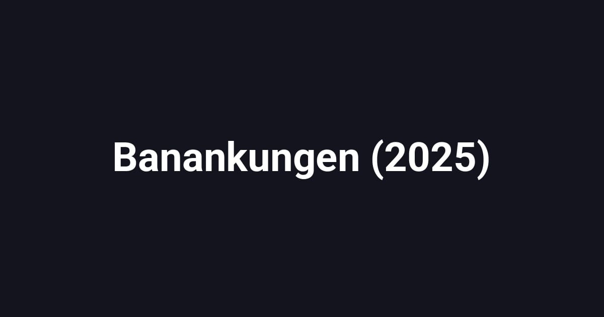 Banankungen (2025)