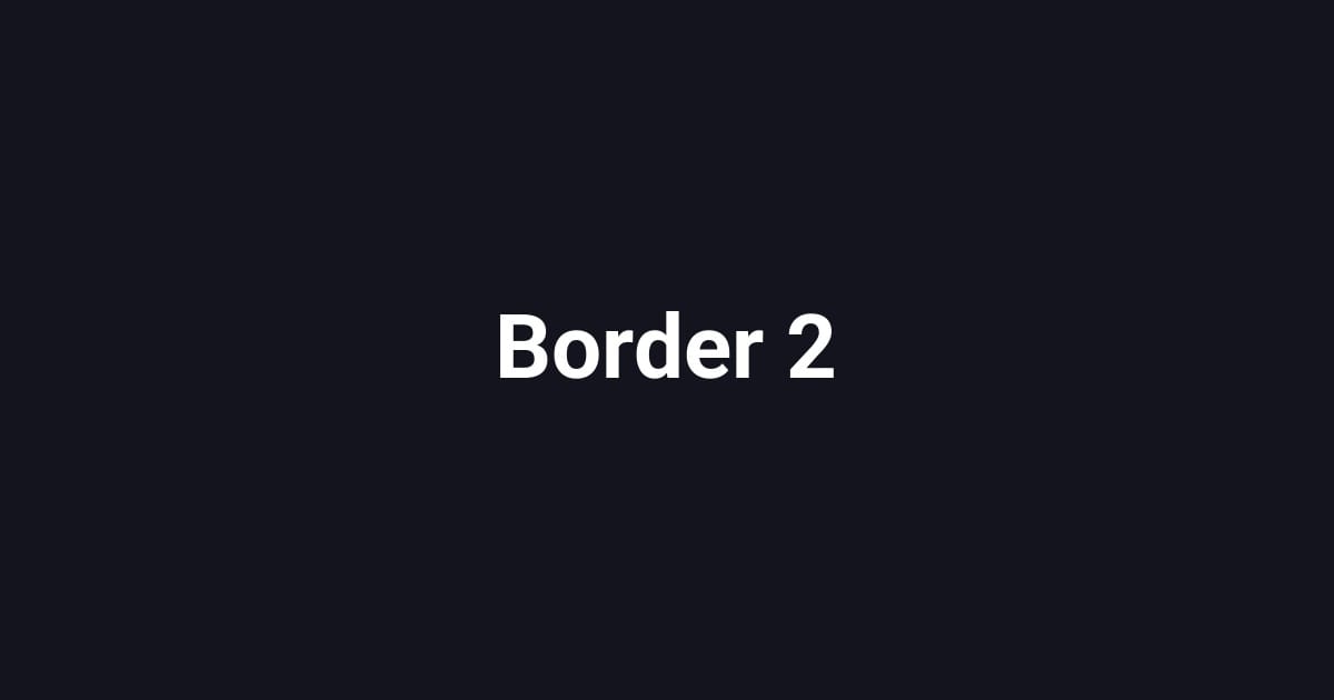 Border 2