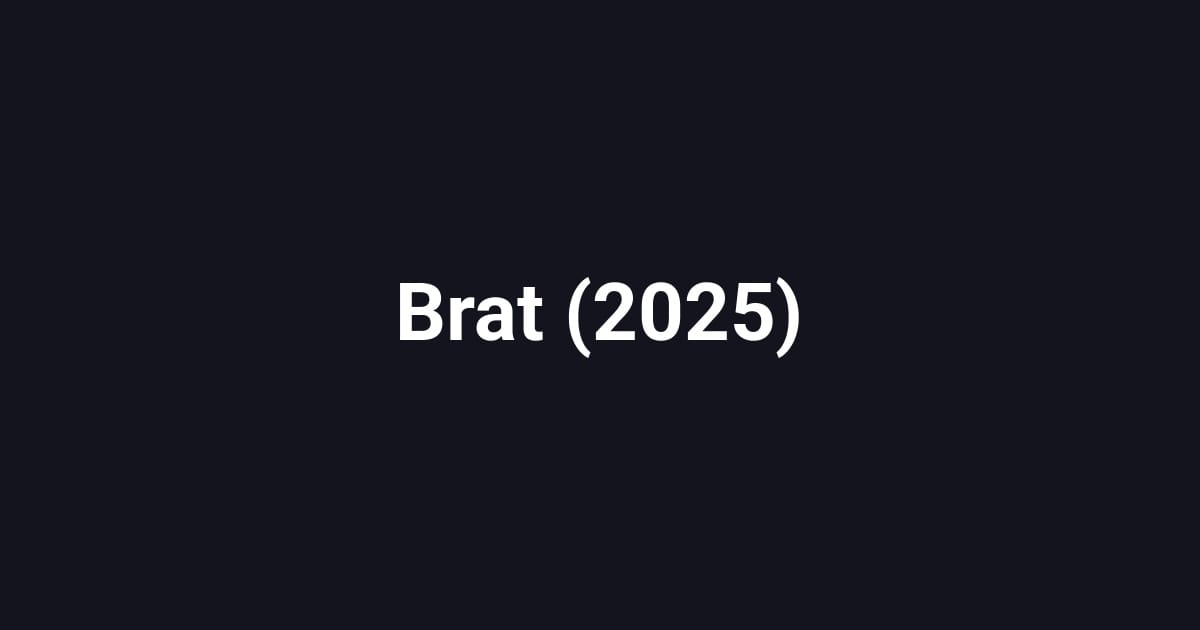 Brat (2025)