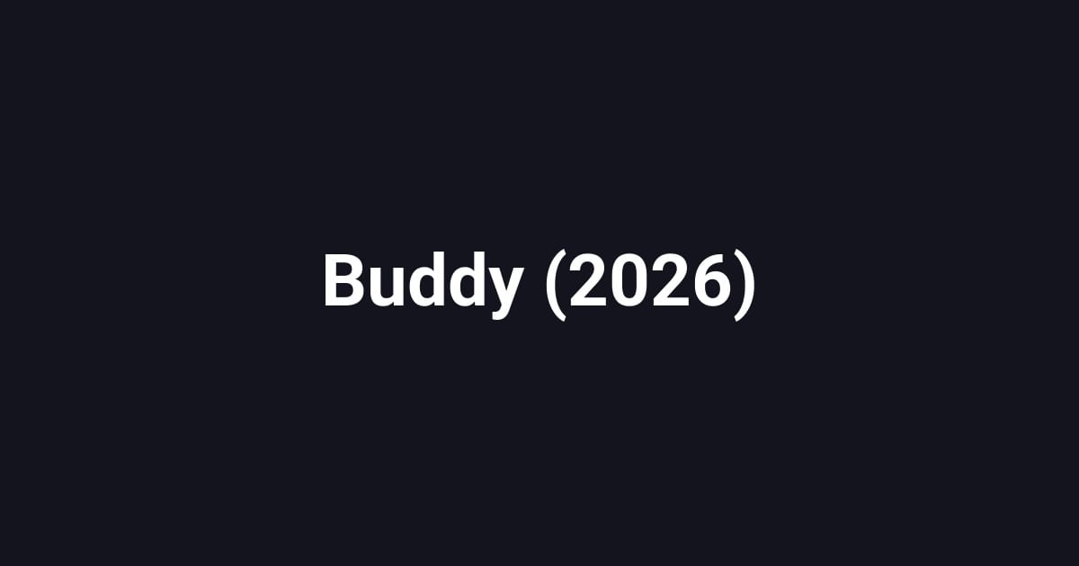 Buddy (2026)