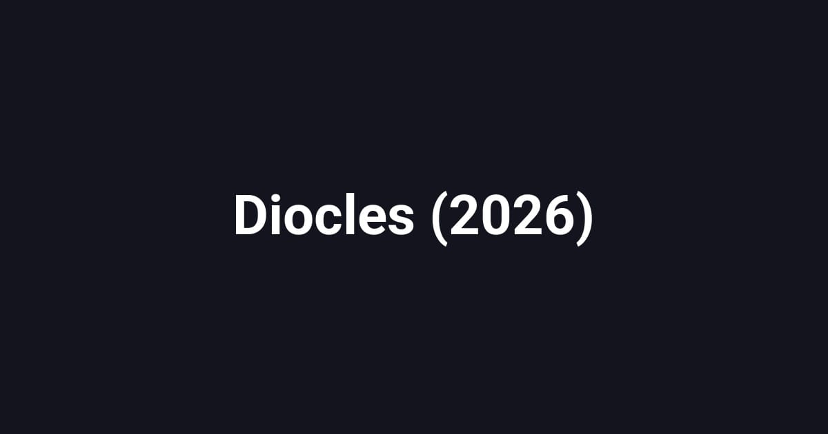 Diocles (2026)