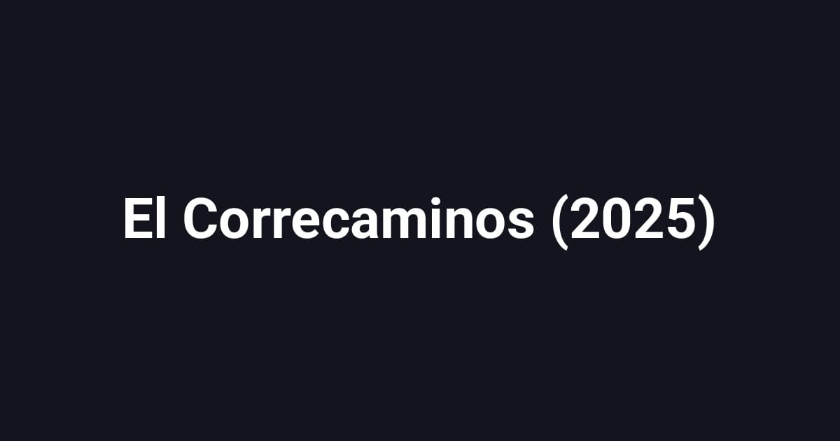 El Correcaminos (2025)