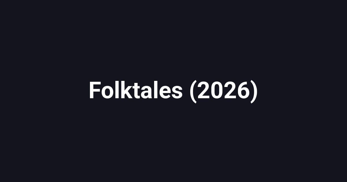 Folktales (2026)
