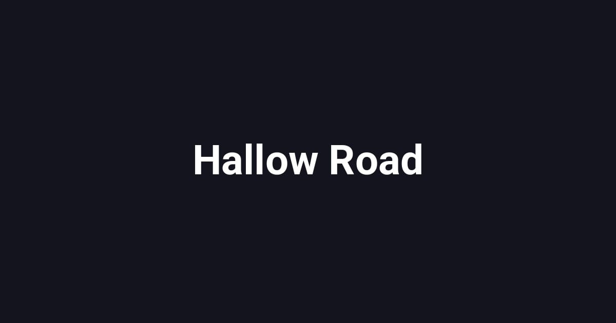 Hallow Road