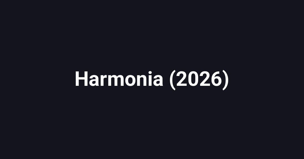 Harmonia (2026)