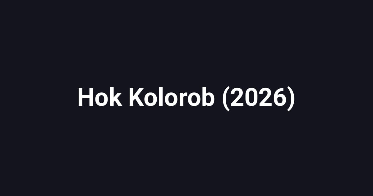 Hok Kolorob (2026)
