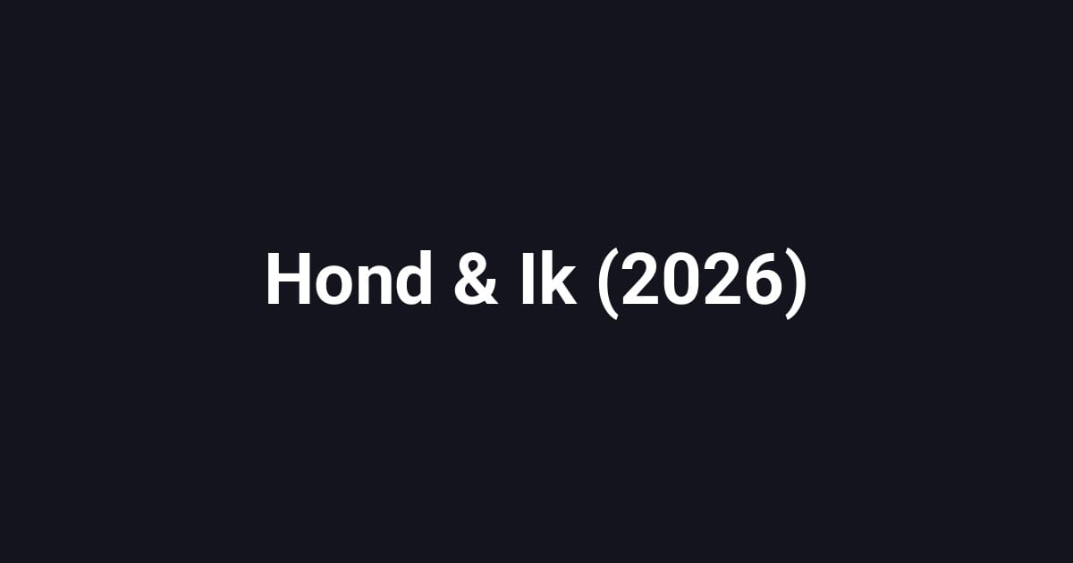 Hond & Ik (2026)