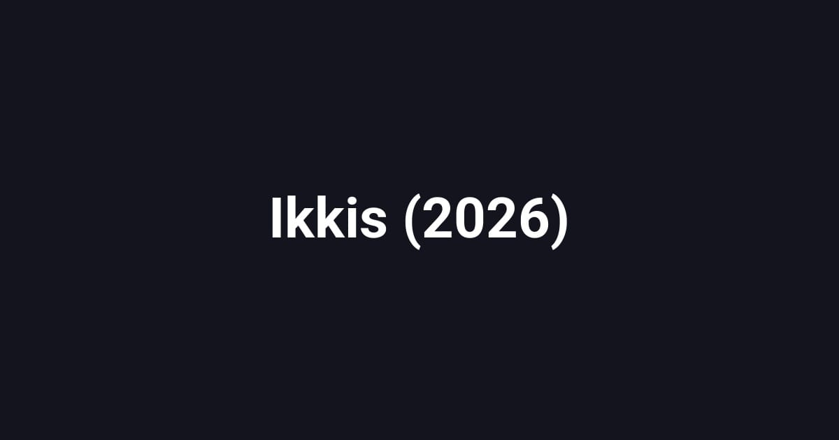 Ikkis (2026)