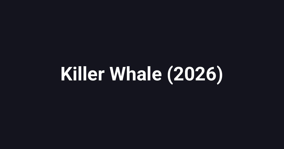 Killer Whale (2026)