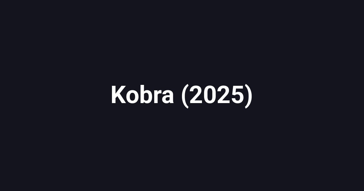 Kobra (2025)