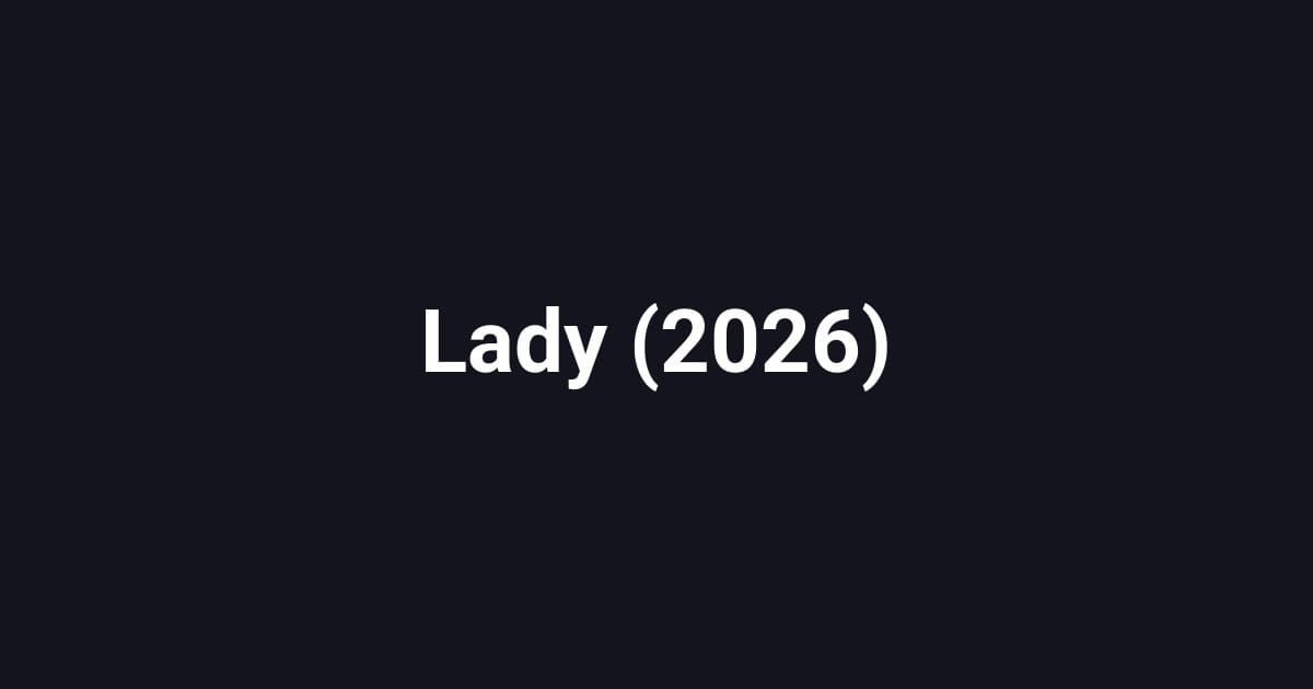 Lady (2026)