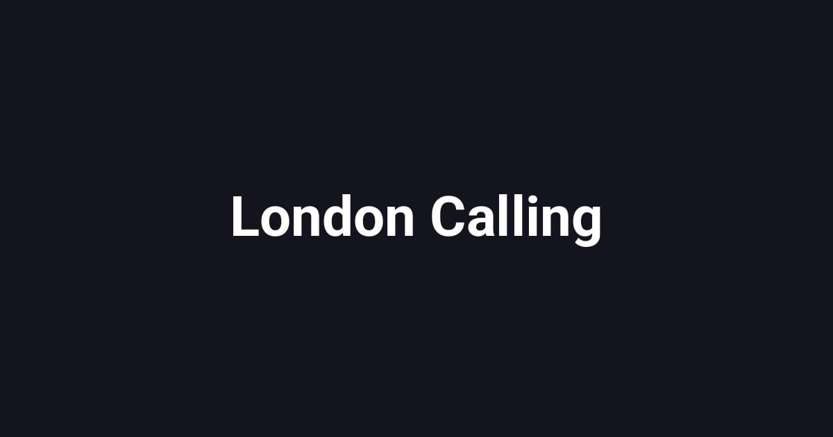 London Calling