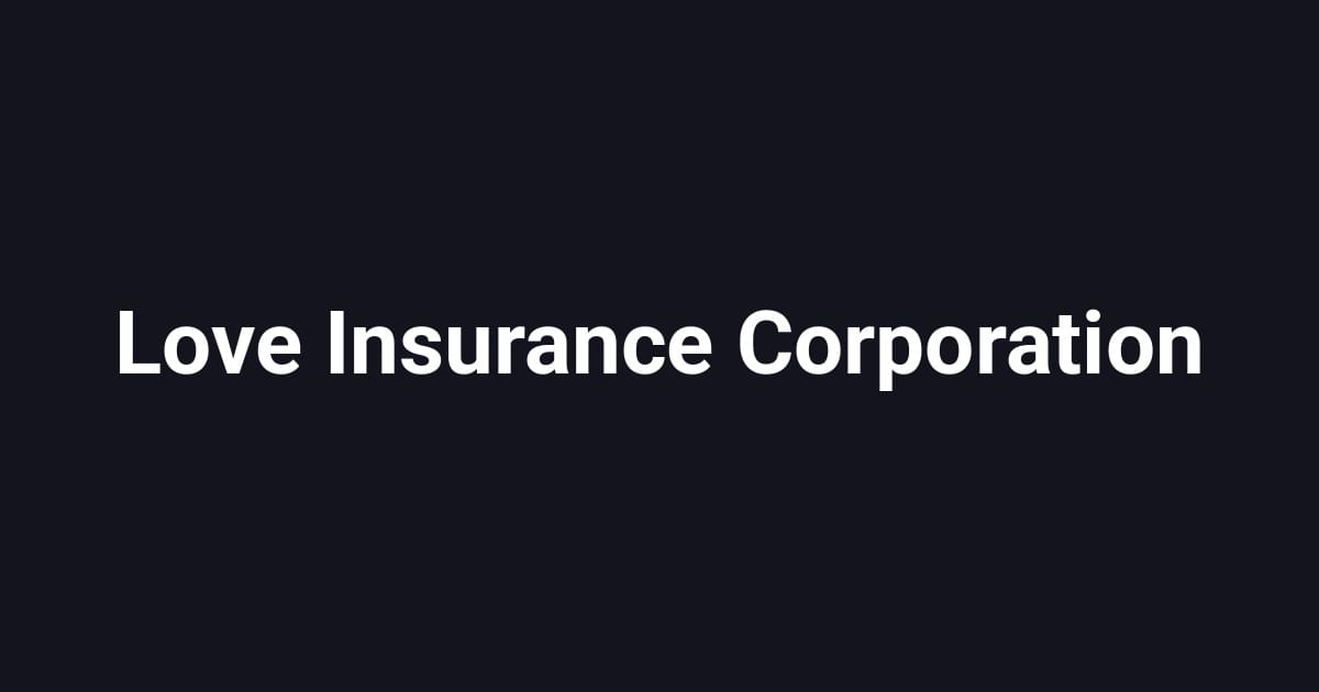 Love Insurance Corporation