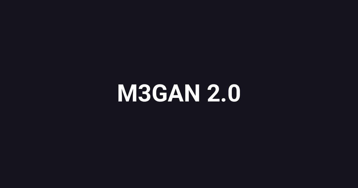 M3GAN 2.0