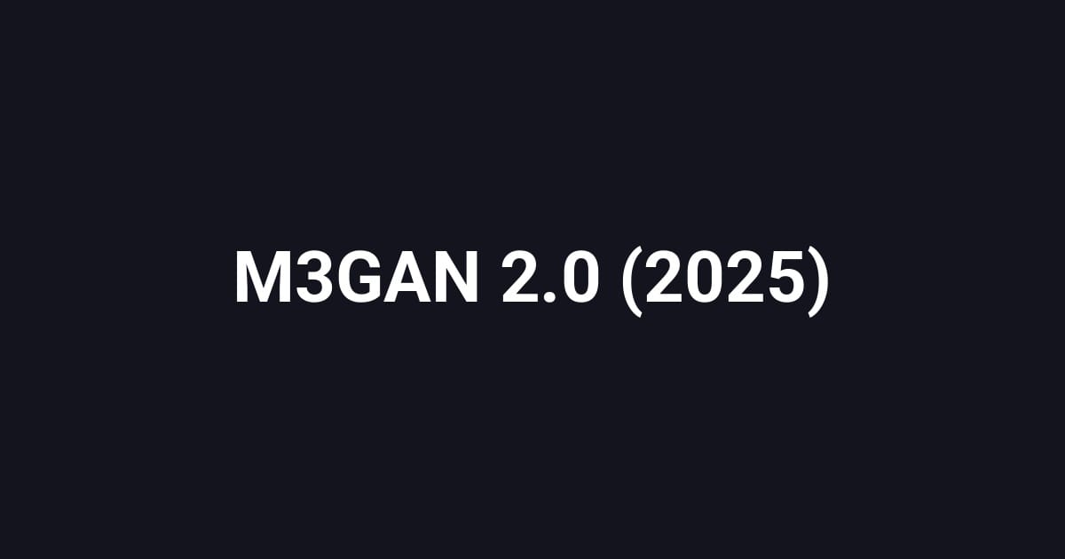 M3GAN 2.0 (2025)