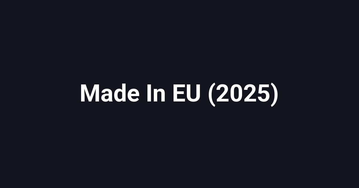 Made In EU (2025)