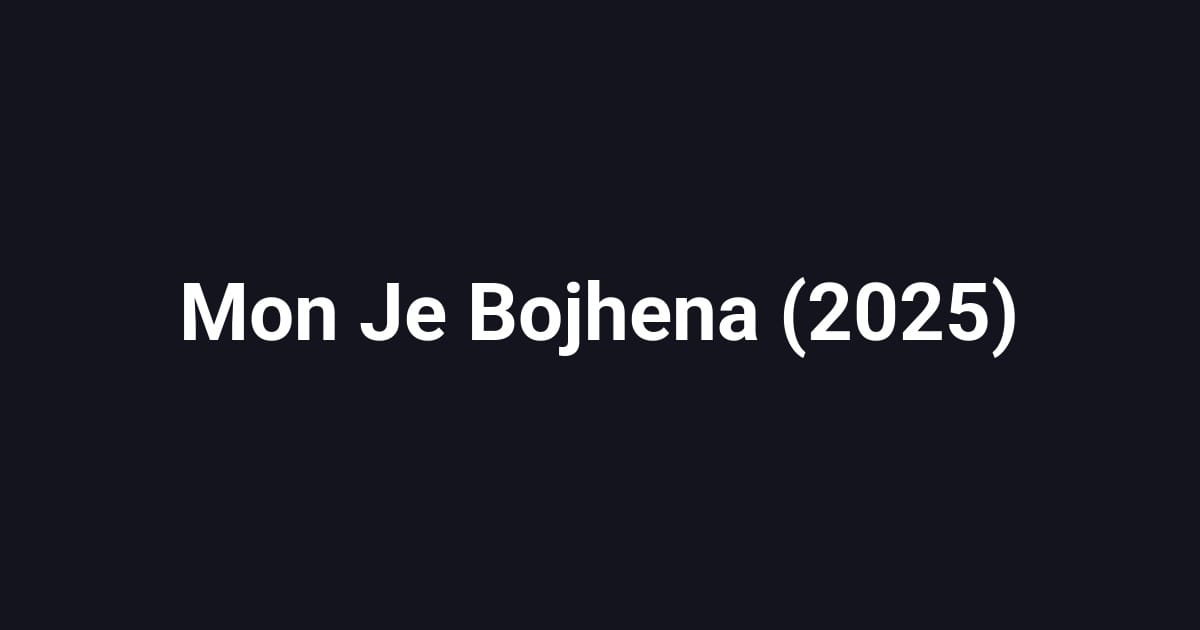 Mon Je Bojhena (2025)