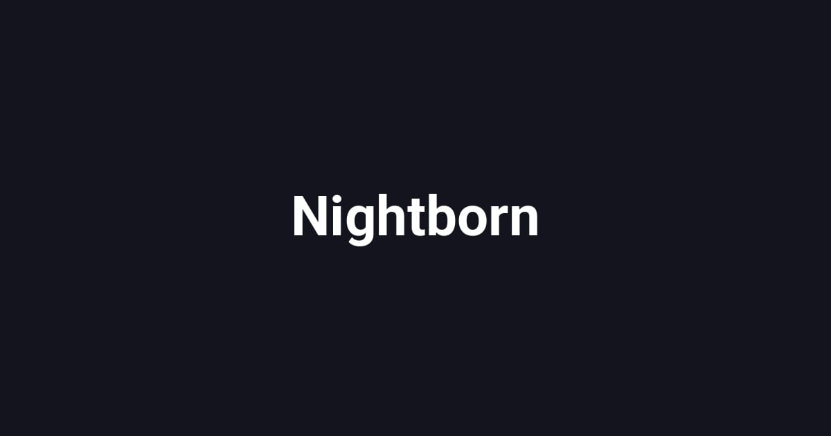 Nightborn