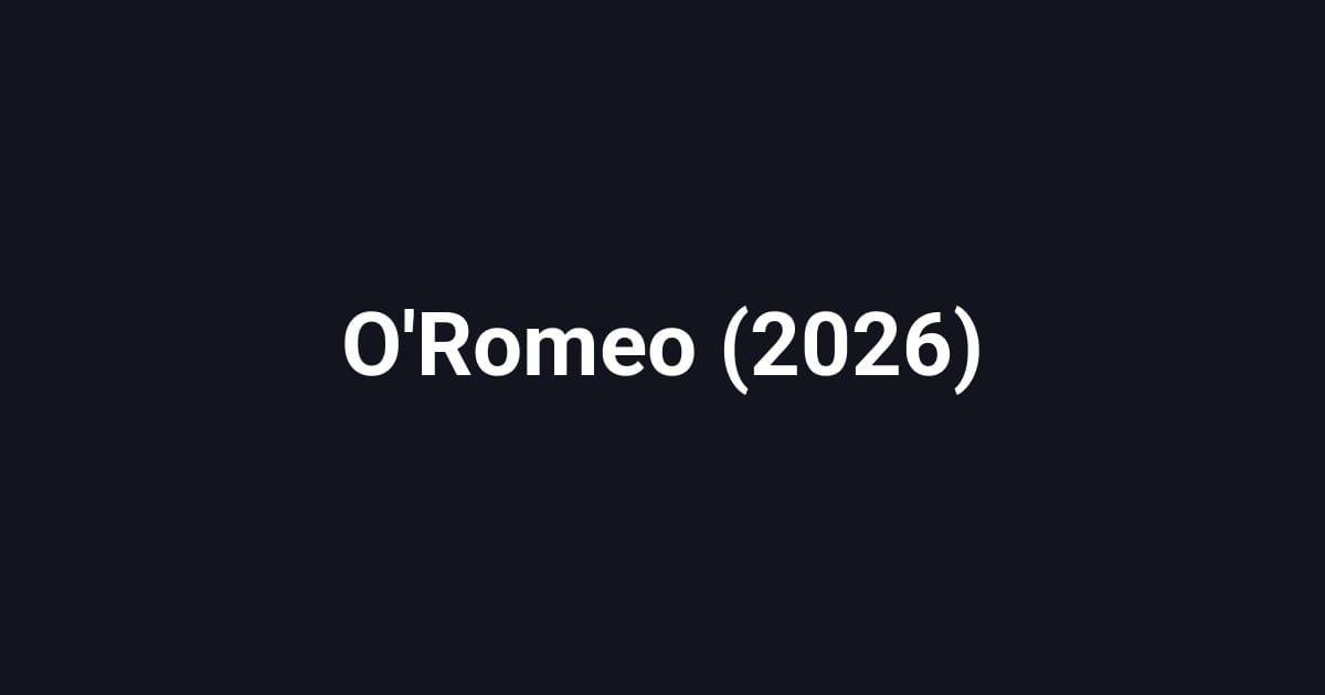 O'Romeo (2026)