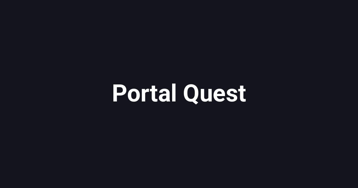 Portal Quest