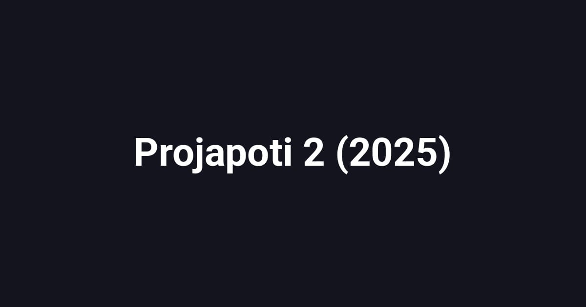 Projapoti 2 (2025)