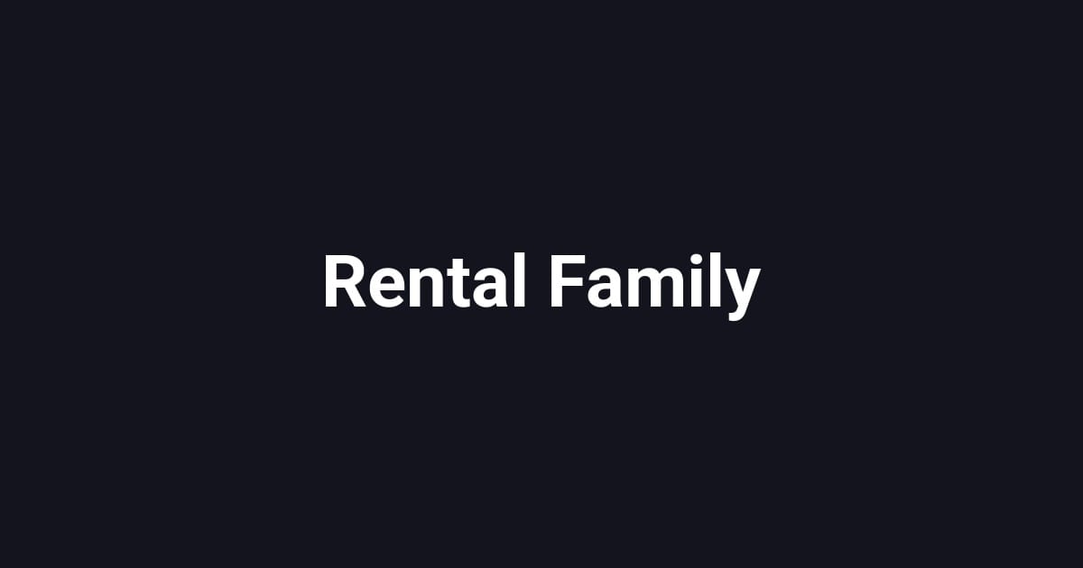 Rental Family