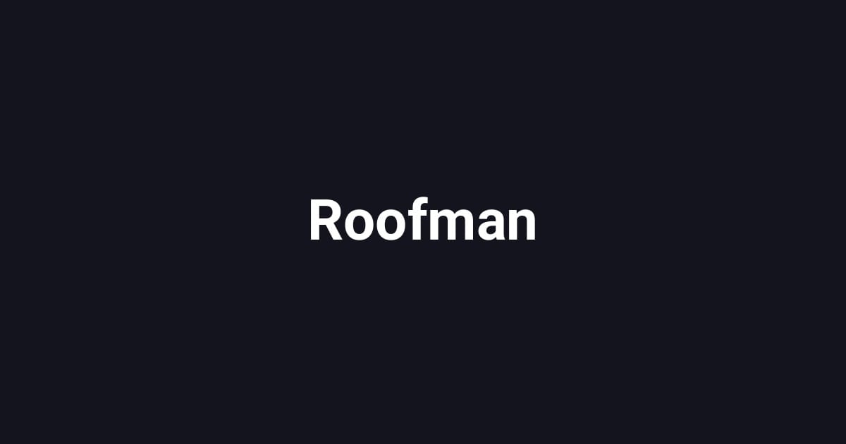 Roofman