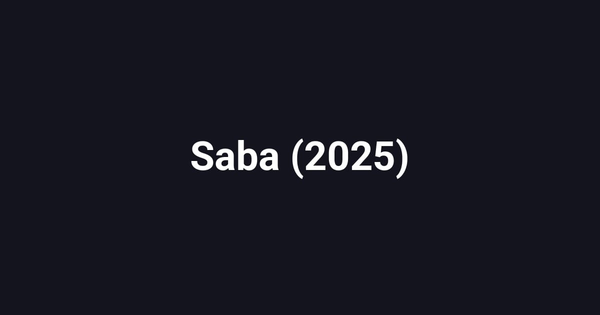 Saba (2025)