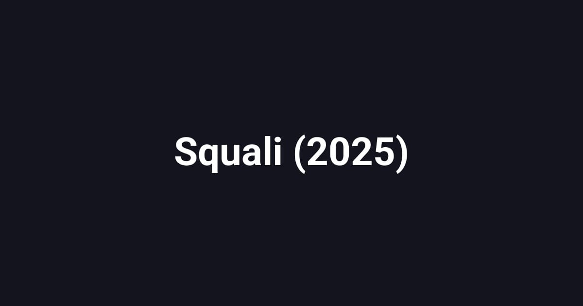 Squali (2025)