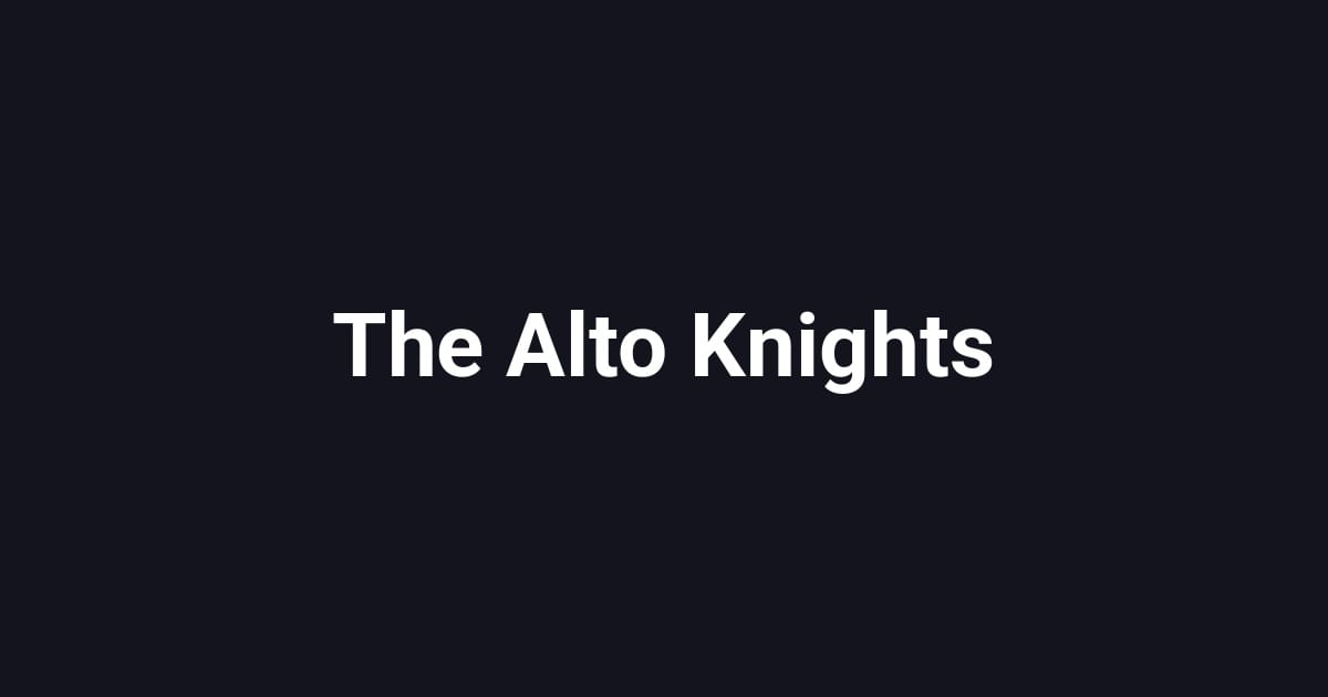 The Alto Knights