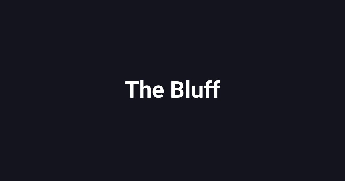 The Bluff