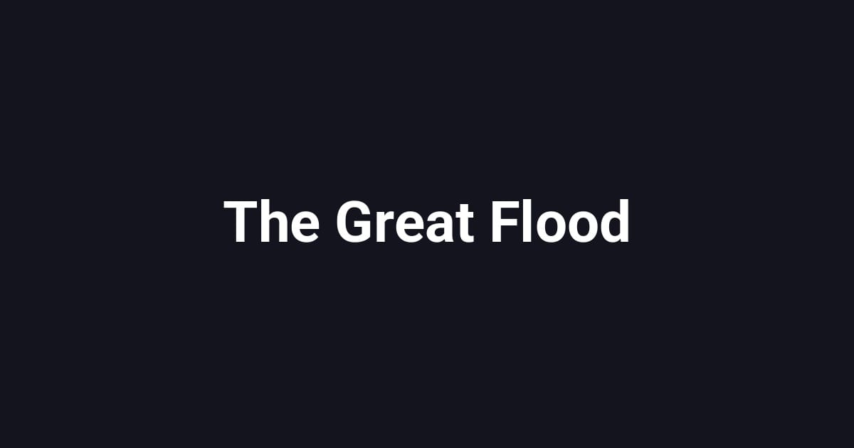 The Great Flood