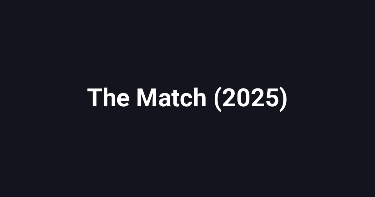 The Match (2025)