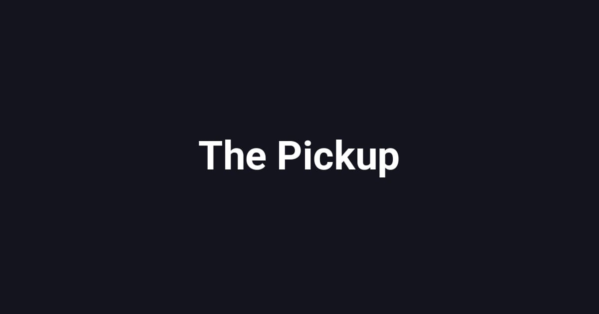 The Pickup