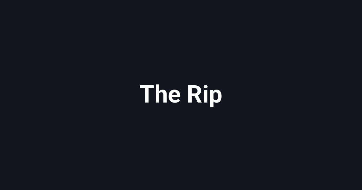 The Rip