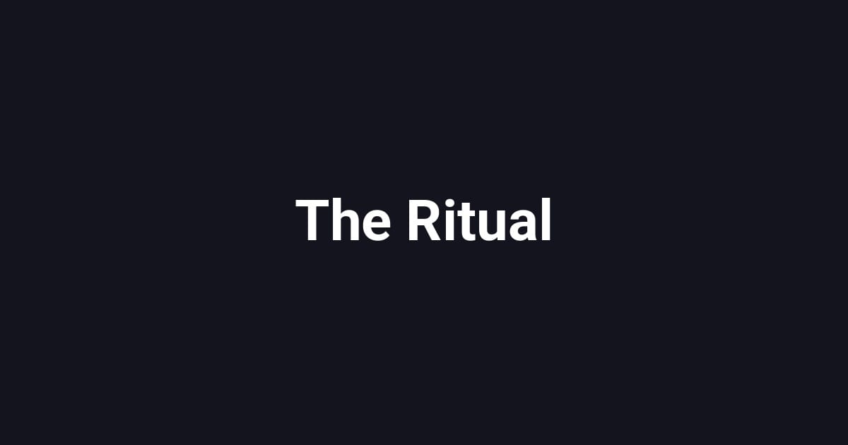 The Ritual