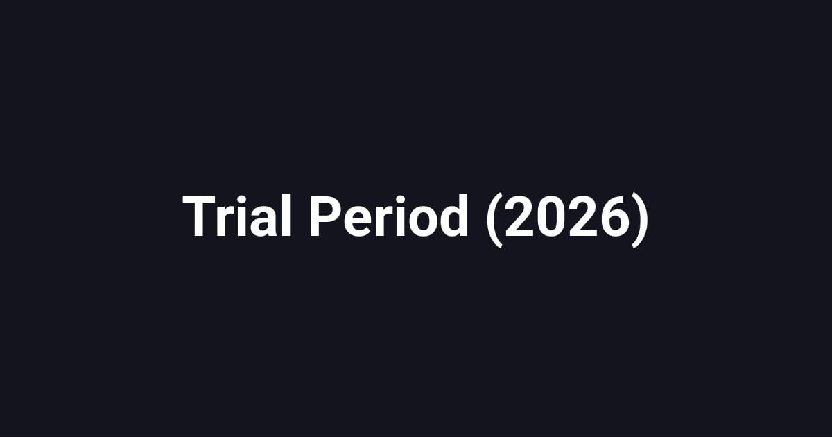 Trial Period (2026)