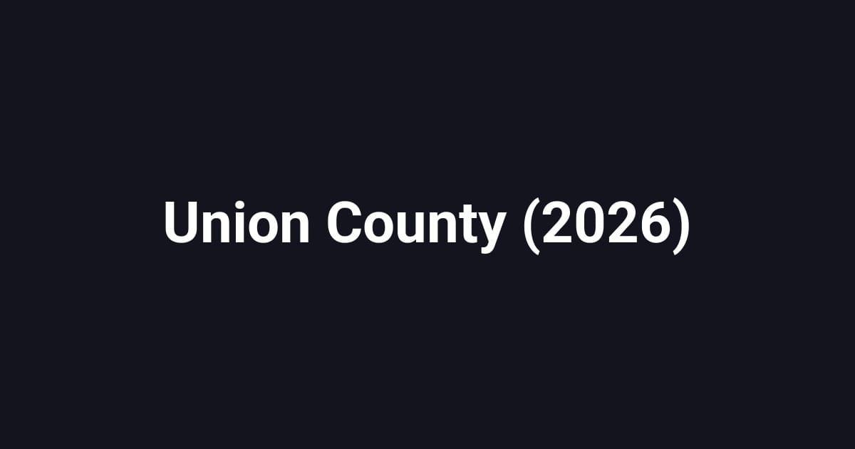 Union County (2026)