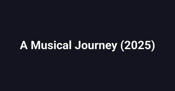 A Musical Journey (2025)