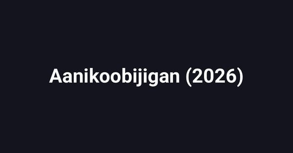 Aanikoobijigan (2026)