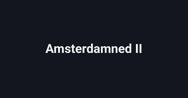 Amsterdamned II