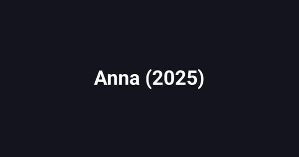 Anna (2025)
