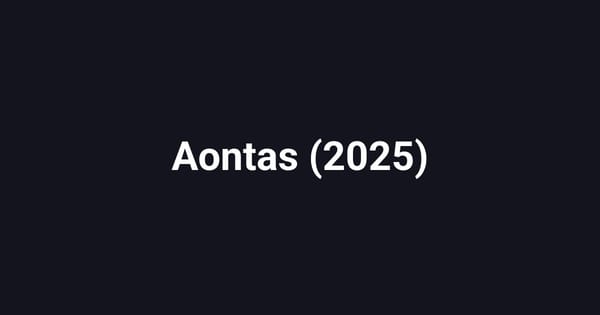Aontas (2025)