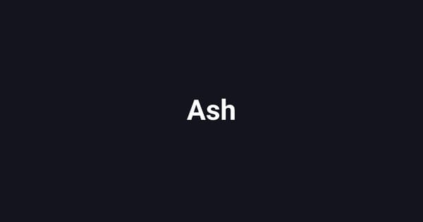 Ash