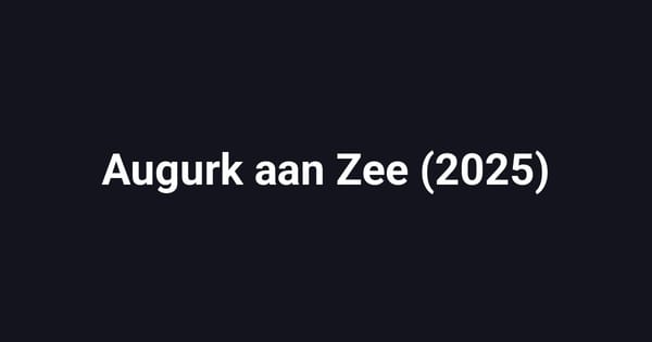 Augurk aan Zee (2025)