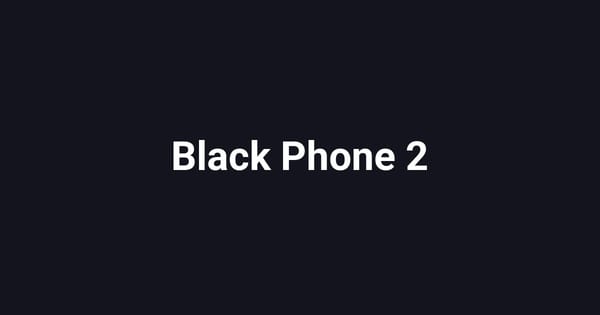 Black Phone 2