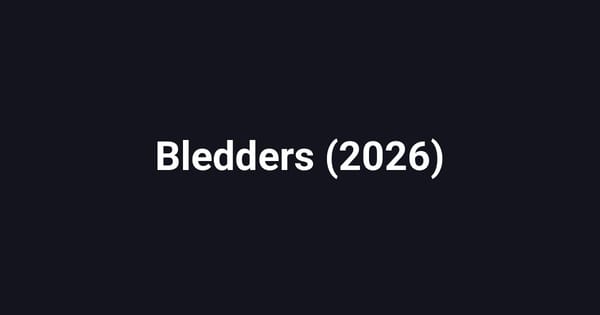 Bledders (2026)
